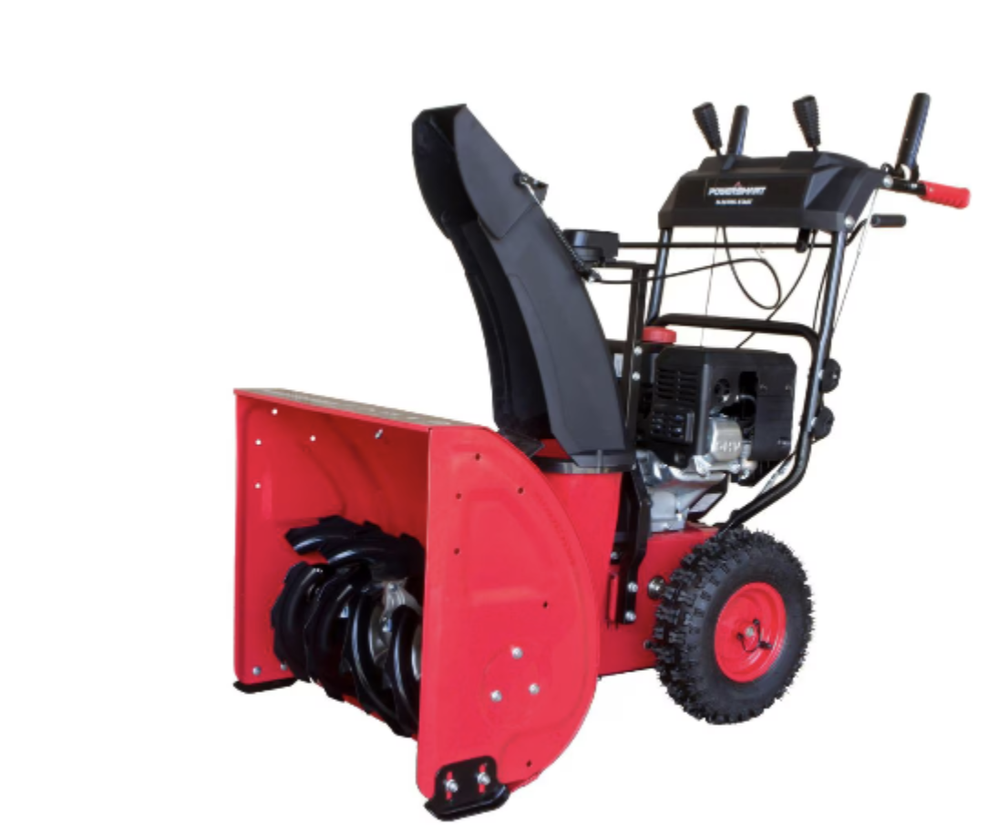 snow blower