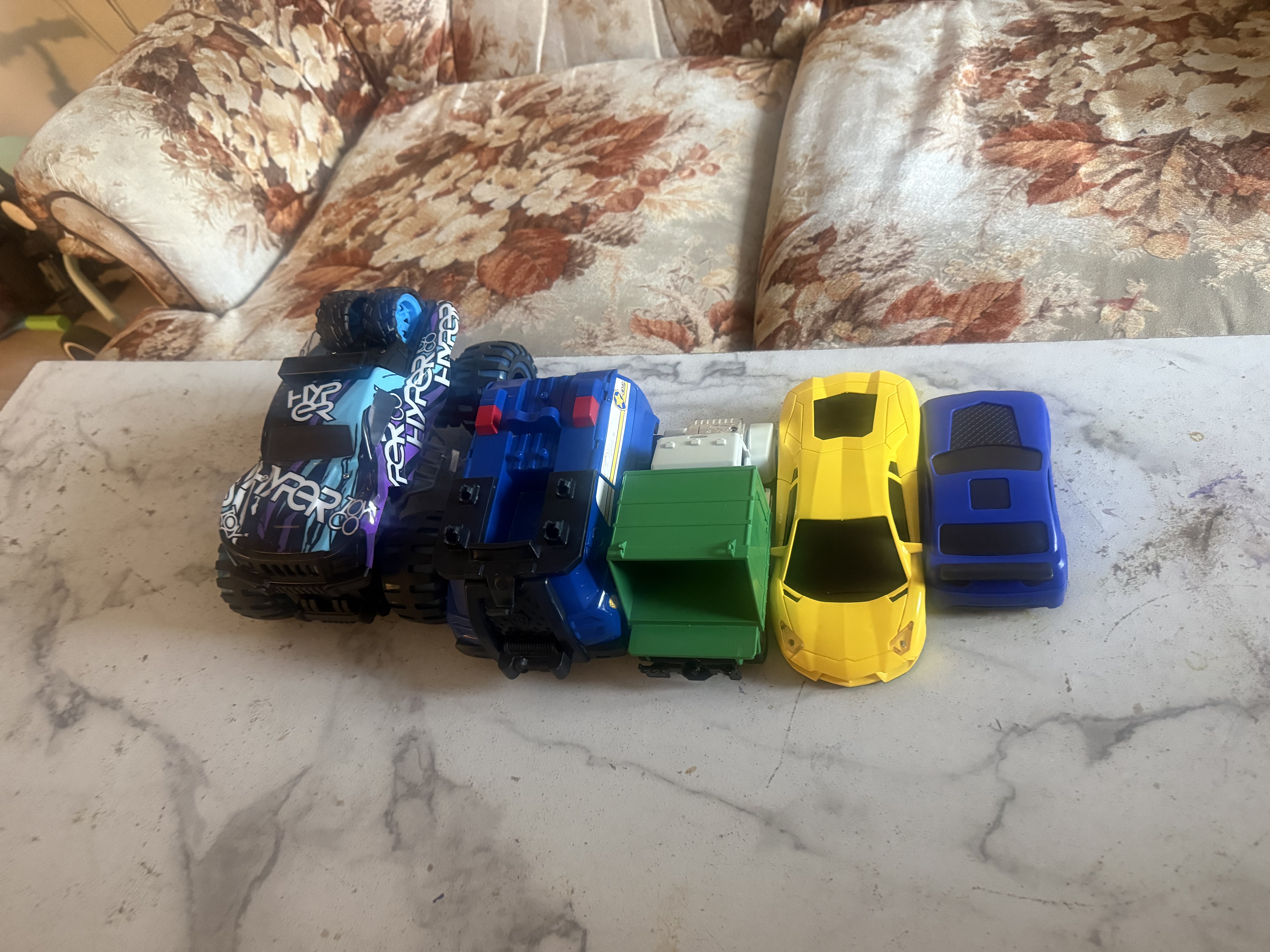 Toy cars